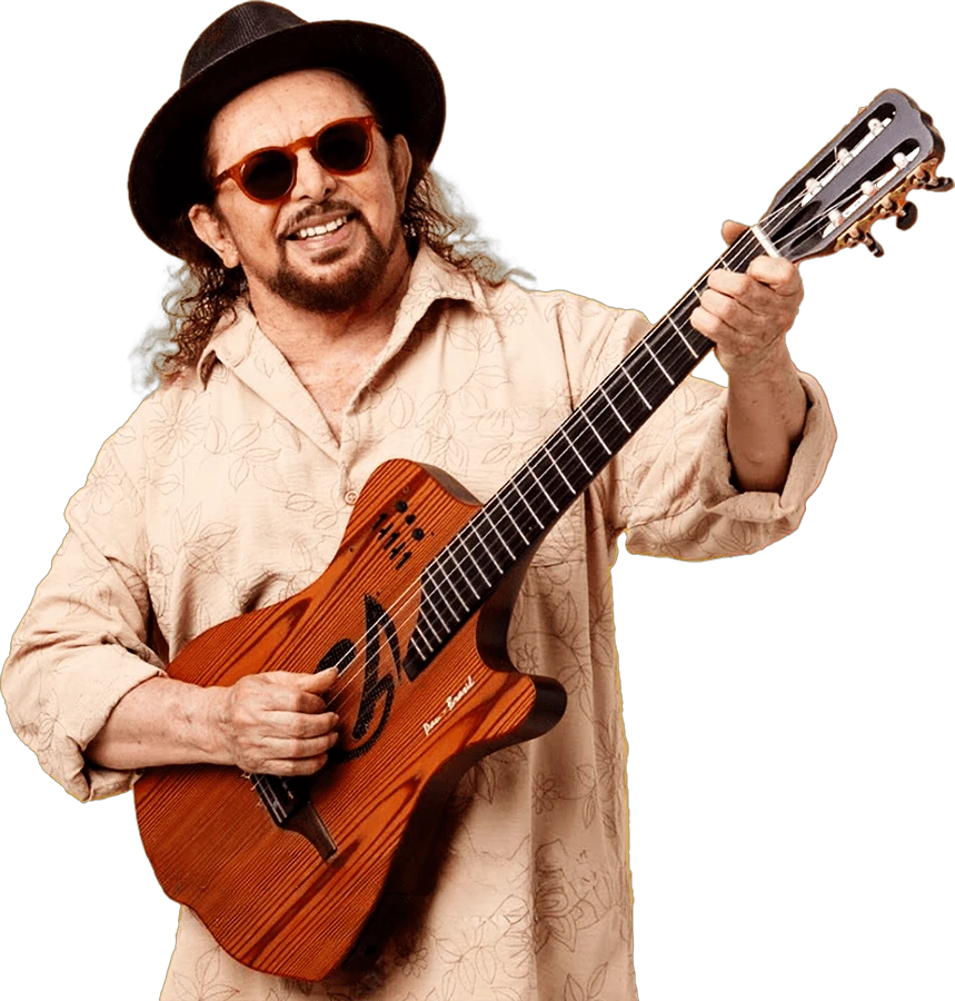 Geraldo Azevedo, atração principal do Festival da Música Nordestina 2026