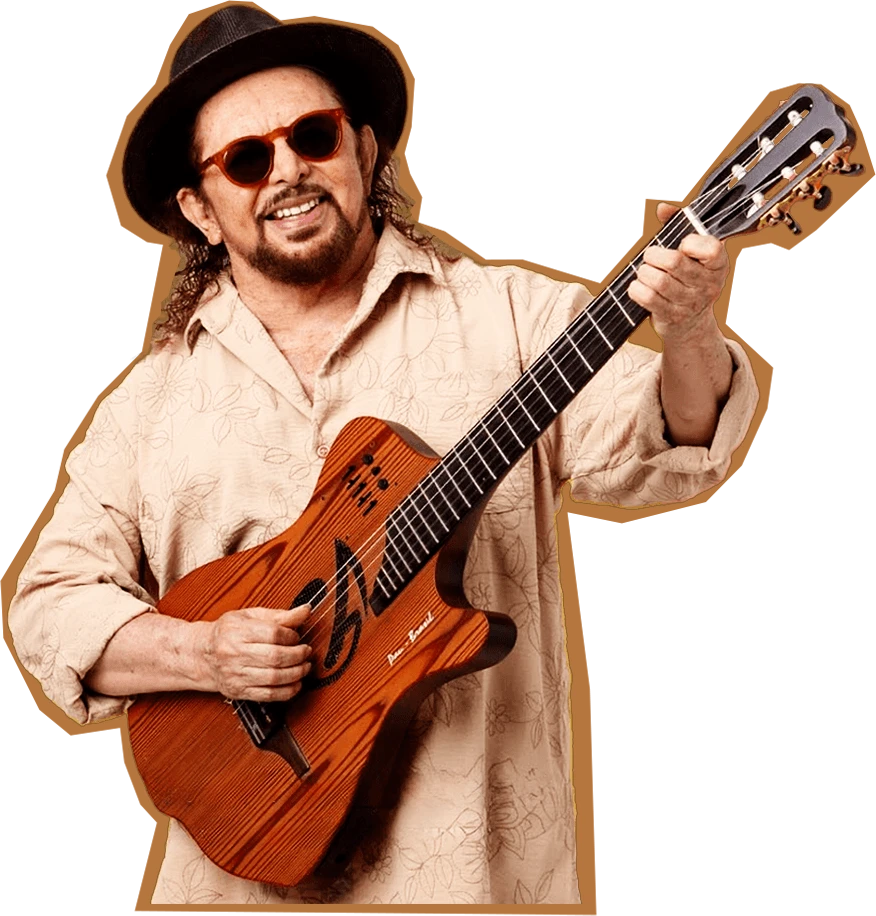 Geraldo Azevedo, atração principal do Festival da Música Nordestina 2026