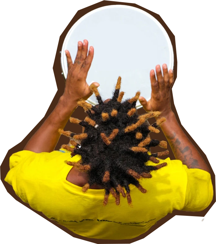 Pracatum, percussão baiana criada por Carlinhos Brown